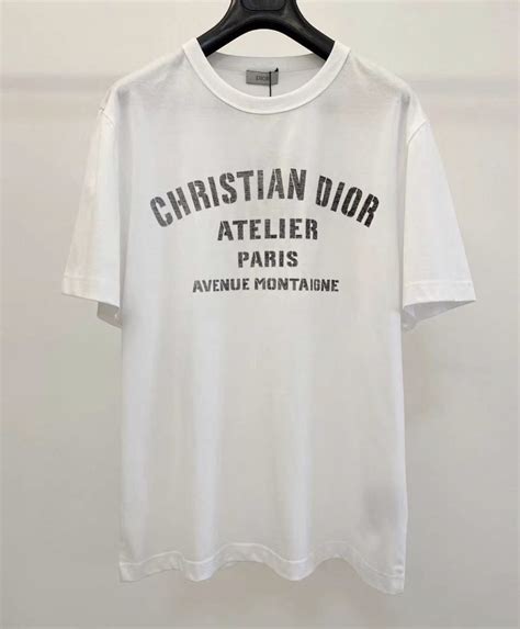 tshirt dior atelier